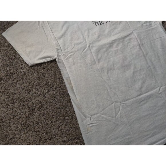 IT The Movie Shirt Adult Mens Medium White Red Evil Clown Short Sleeve - Picture 13 of 16